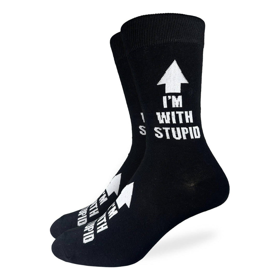 Chaussettes en coton « Drums » de Good Luck Sock 