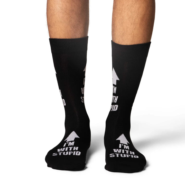 Chaussettes en coton « Drums » de Good Luck Sock 