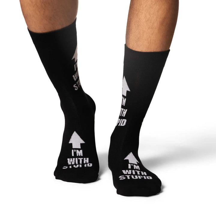 Chaussettes en coton « Drums » de Good Luck Sock 