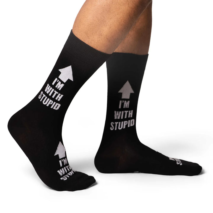 Chaussettes en coton « Drums » de Good Luck Sock 