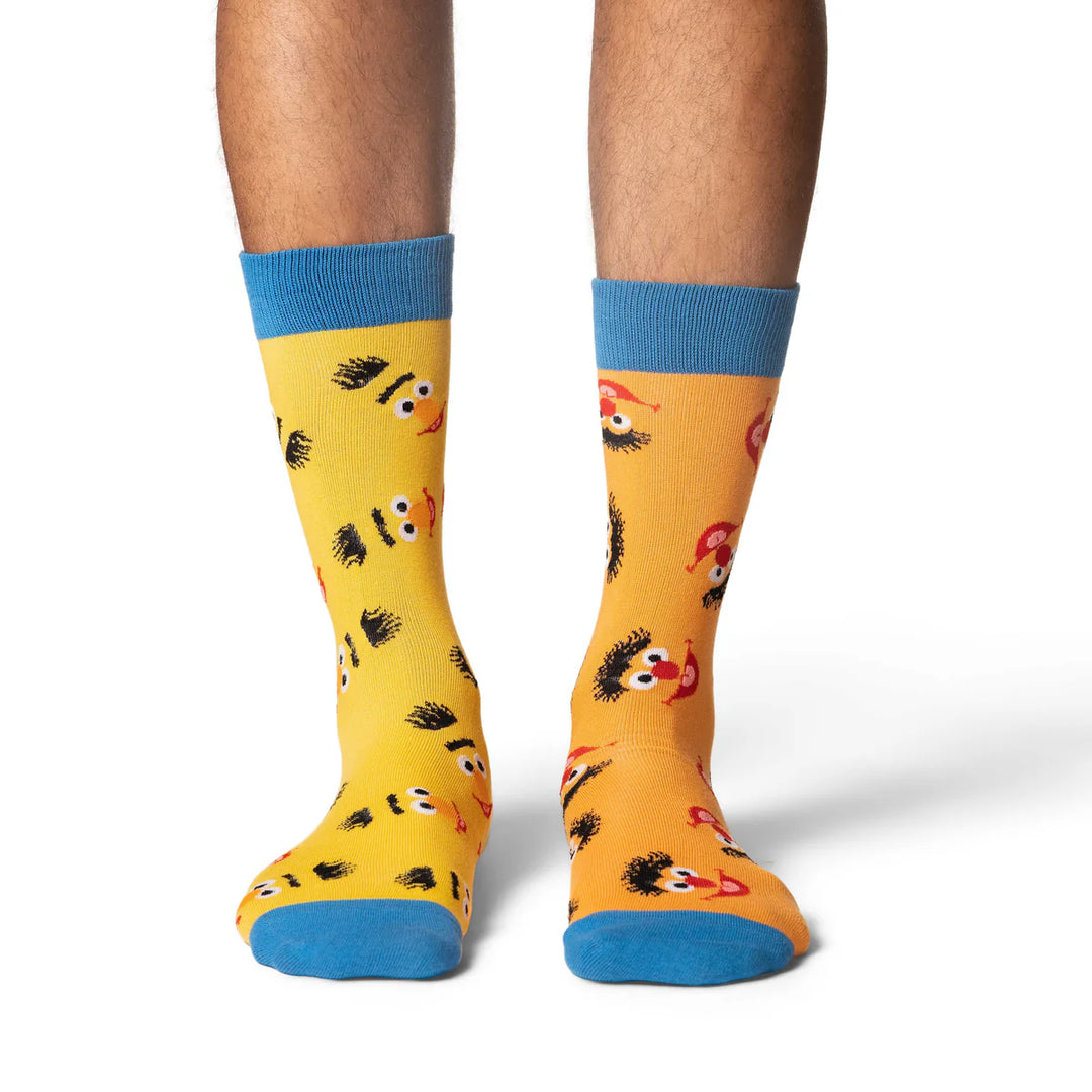 Chaussettes « Voiliers » de Good Luck Sock - Grande taille 