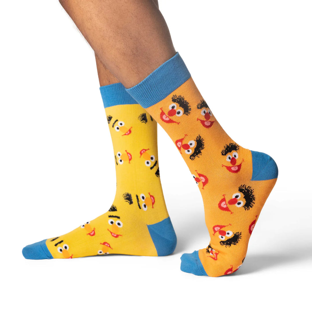 Chaussettes « Voiliers » de Good Luck Sock - Grande taille 