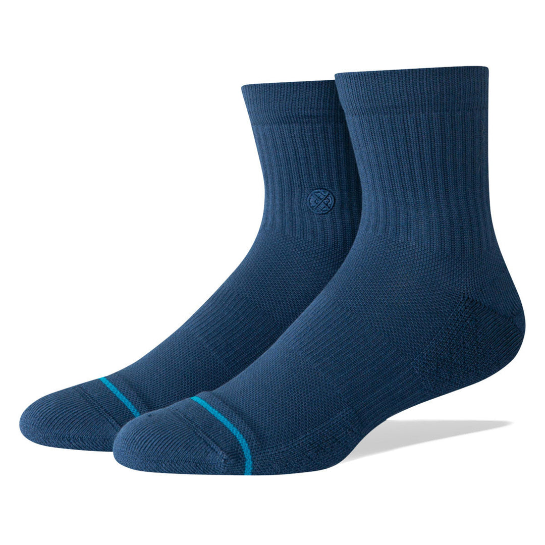 "Signature Quarter" Combed Cotton Socks by Stance
