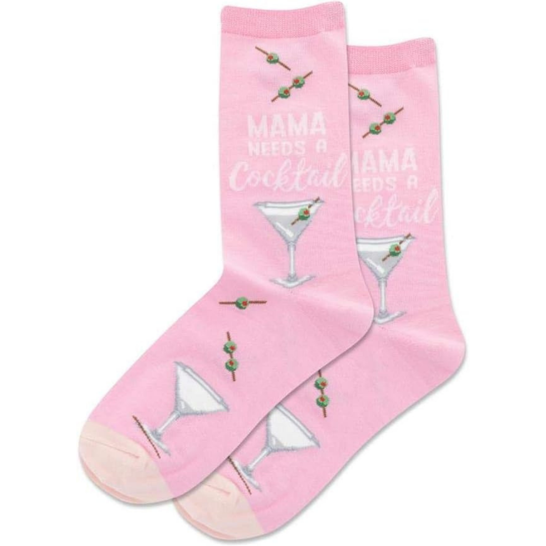 Chaussettes mi-mollet en coton « Golf Balls » Hot Sox - Taille L 