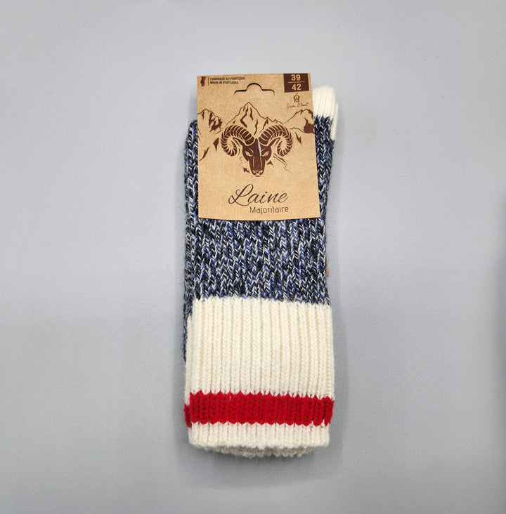 Dune Bleue Wool Blend Boot Socks - Made in Portugal