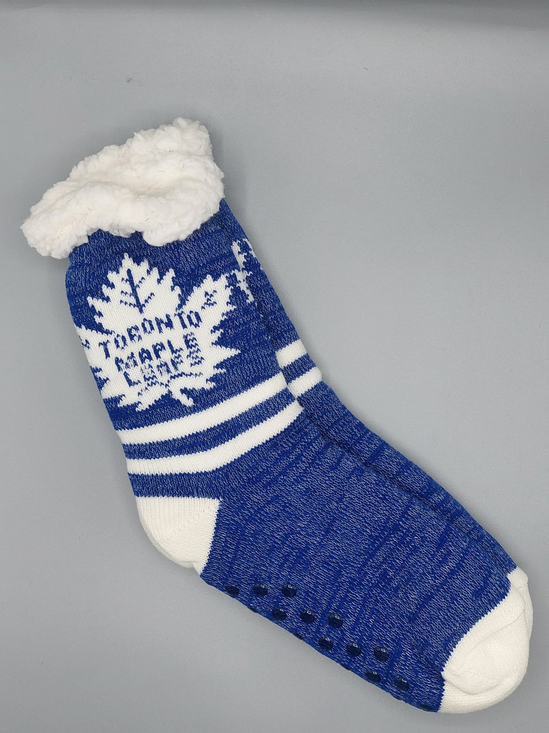 Northern Comfort "NHL Toronto Maple Leaf" Women and Men's Slipper Socks