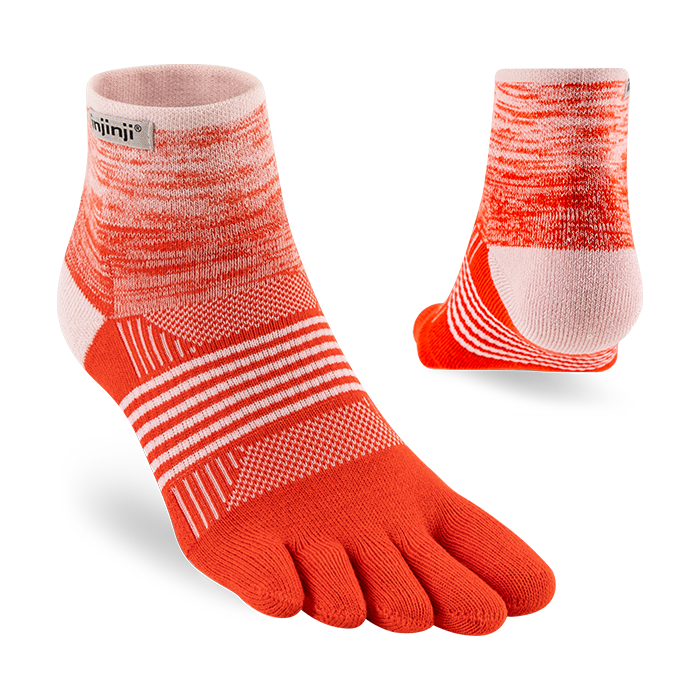 Injinji Trail Midweight Mini-Crew Ankle Socks - Women's