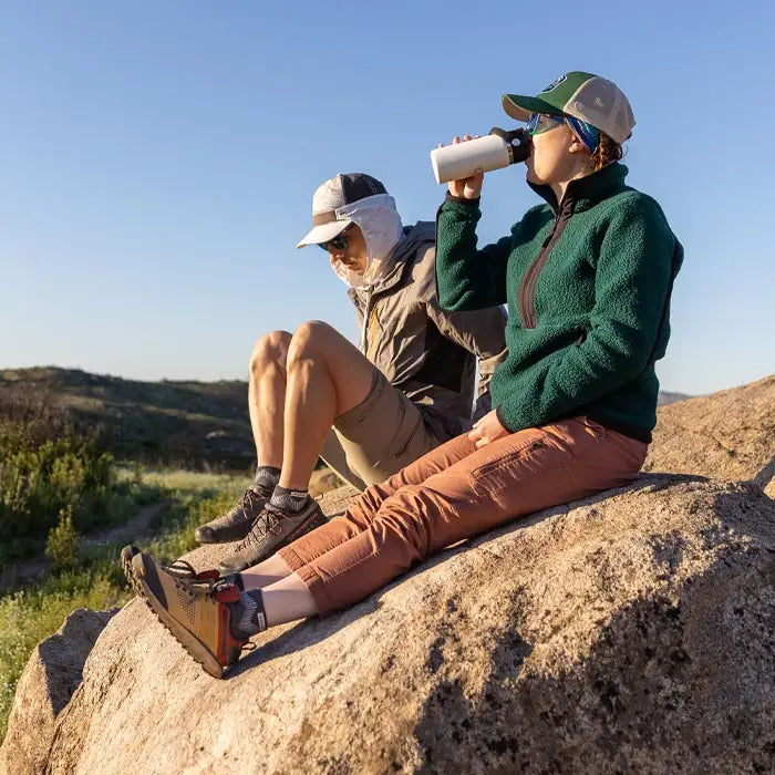 Outdoor Midweight Mini-Crew Merino Wool by Injinji - Unisex