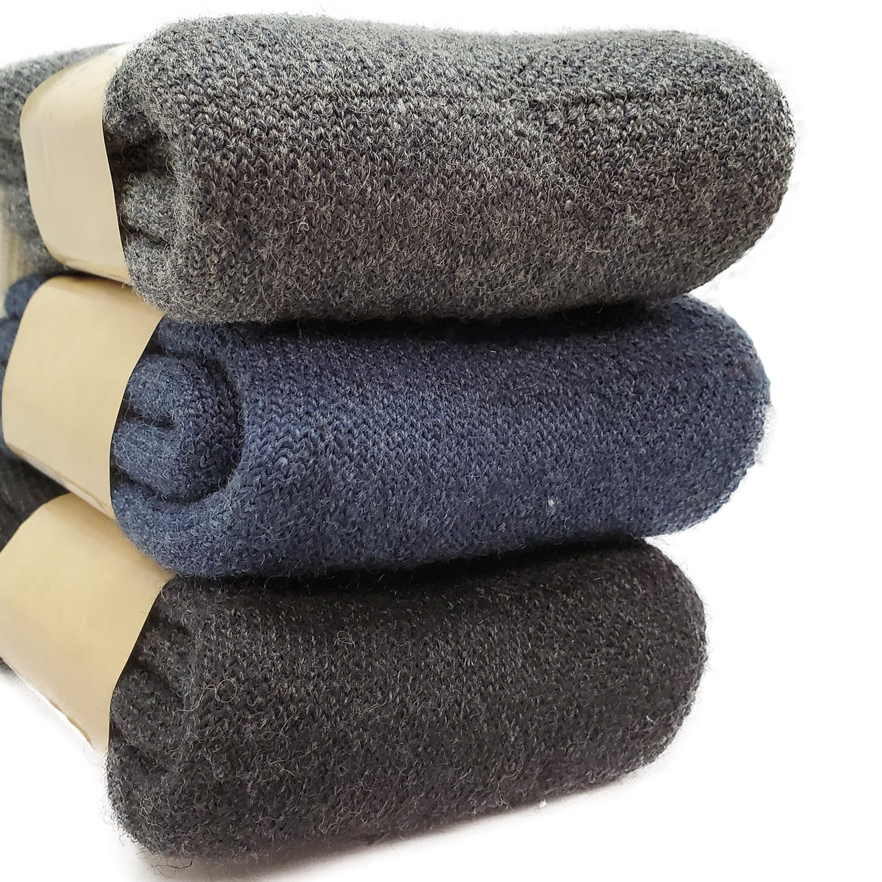 J.B.  Field's Full-Cushion Heavy Thermal Wool Boot Sock - Large (CLEARANCE)