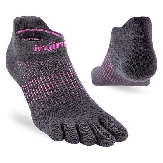 Chaussettes de course légères et invisibles - par Injinji
