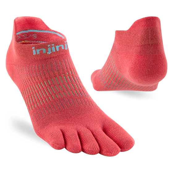 Chaussettes de course légères et invisibles - par Injinji