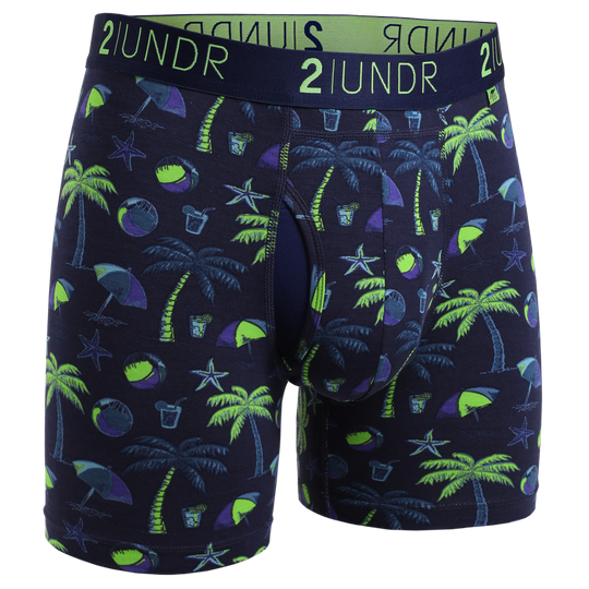 Boxer Day Shift 6" de 2UNDR - Midnite Oasis