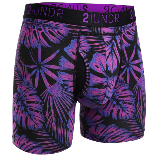 Boxer Swing Shift 6" de 2UNDR - Ultraviolet