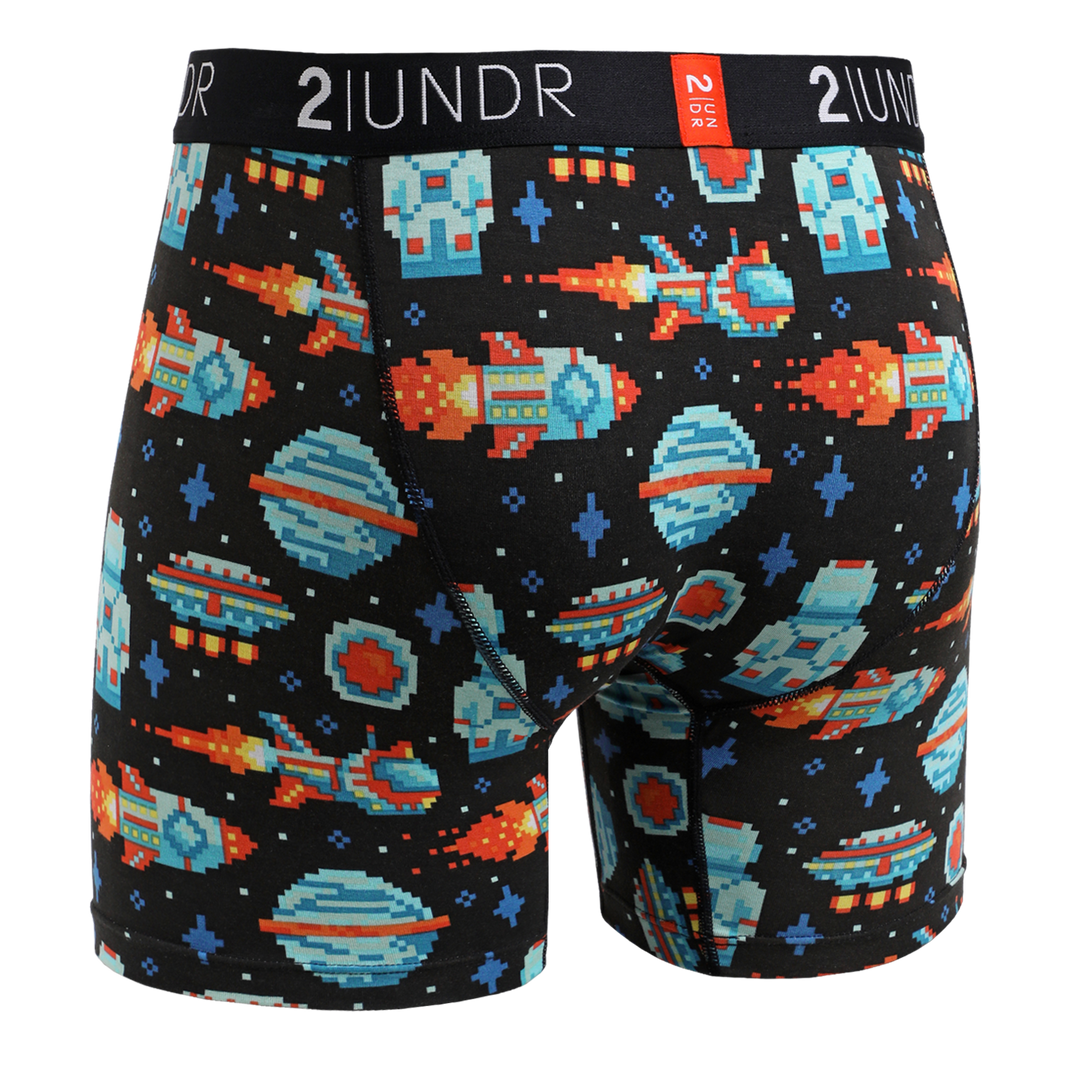 2UNDR Day Shift 6" Boxer Brief - Galactica