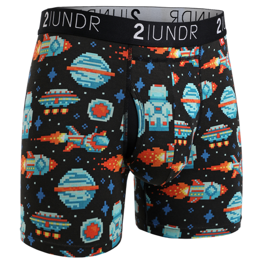 2UNDR Day Shift 6" Boxer Brief - Galactica