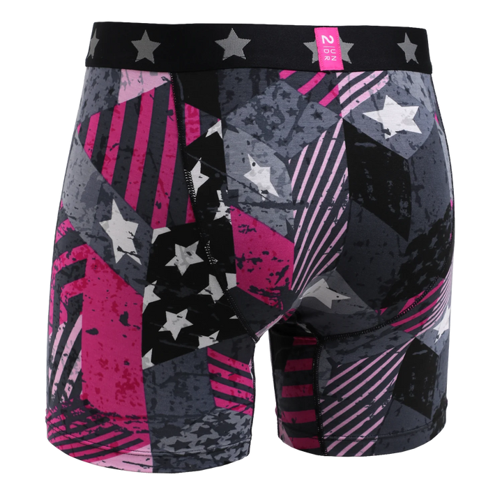 "Freedom 4" Day Shift 6" Boxer Brief by 2UNDR (CLEARANCE)