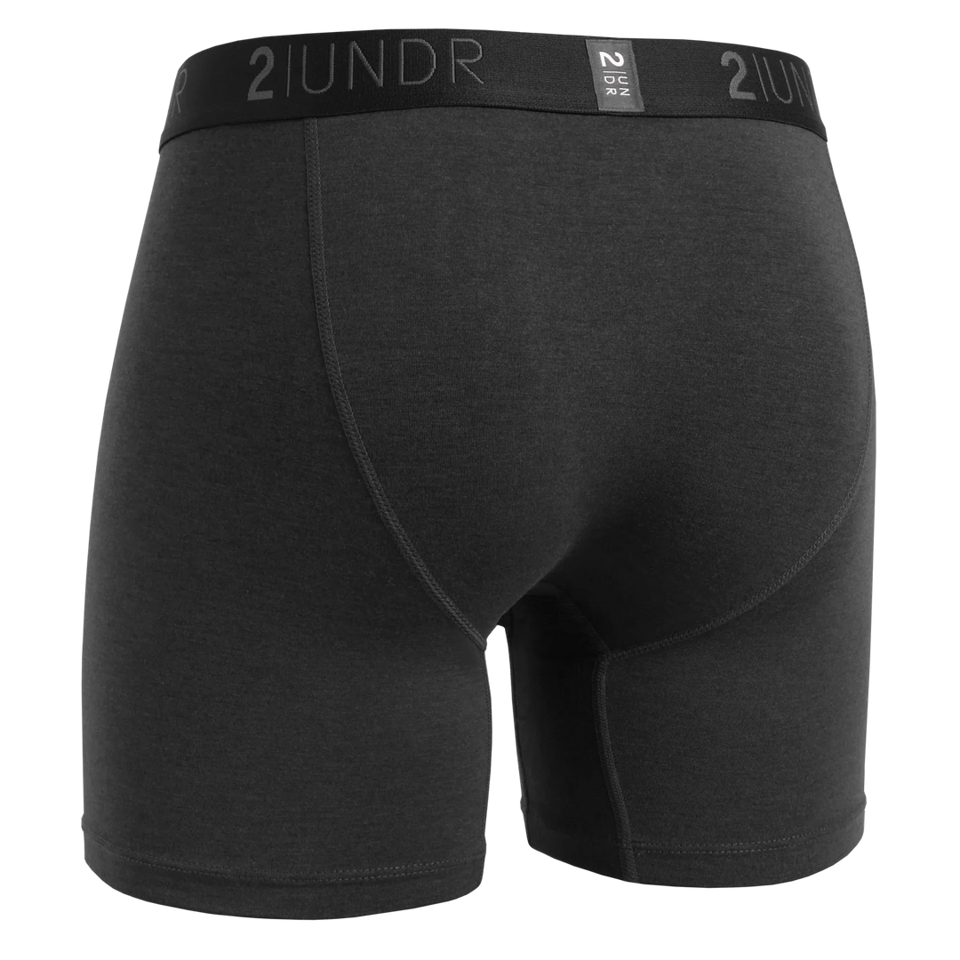 "Onyx" Swing Shift 6" Boxer Brief by 2UNDR