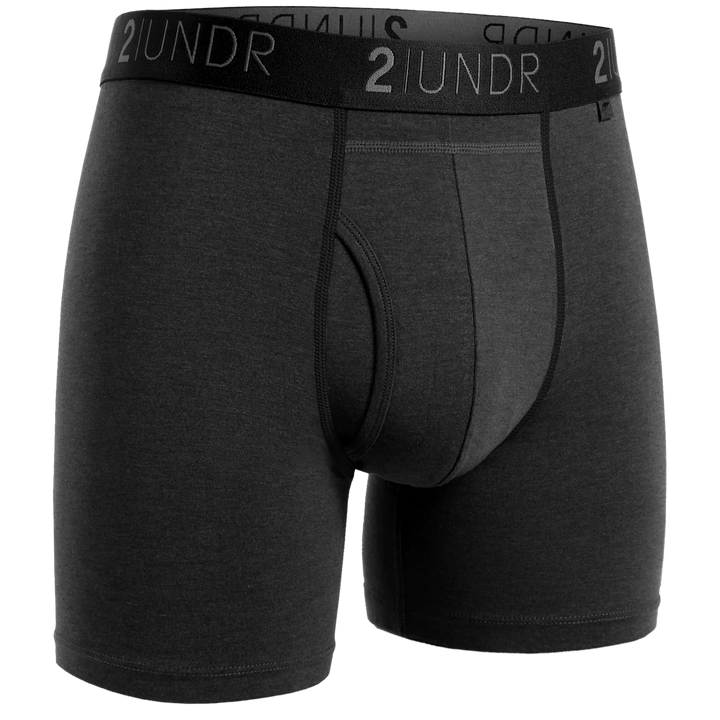 "Onyx" Swing Shift 6" Boxer Brief by 2UNDR