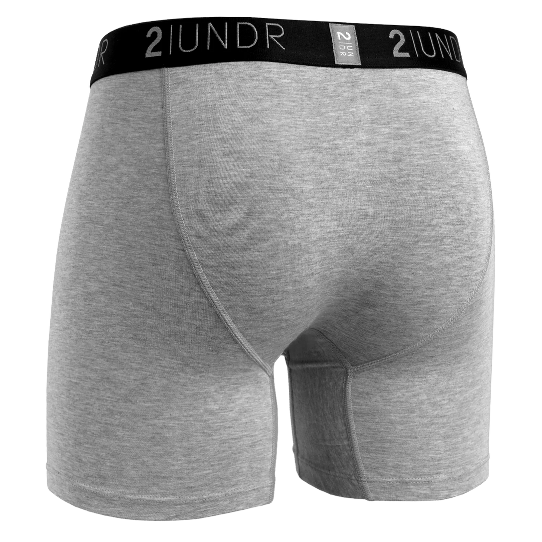 "Diamond" Swing Shift 6" Boxer Brief by 2UNDR