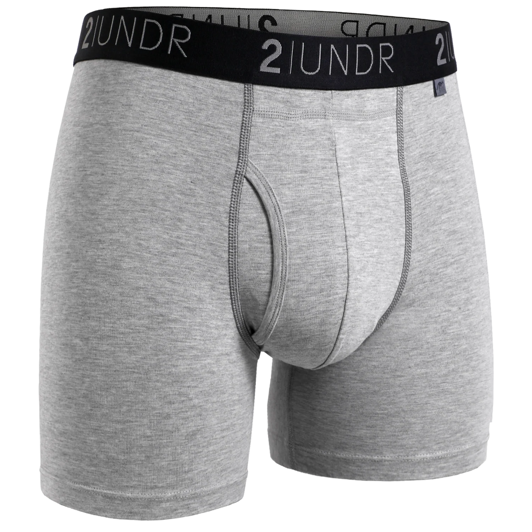 "Diamond" Swing Shift 6" Boxer Brief by 2UNDR