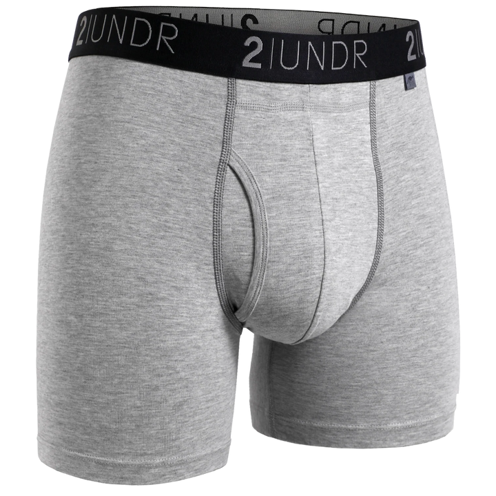 "Diamond" Swing Shift 6" Boxer Brief by 2UNDR