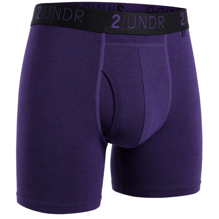 "Amethyst" Swing Shift 6" Boxer Brief by 2UNDR