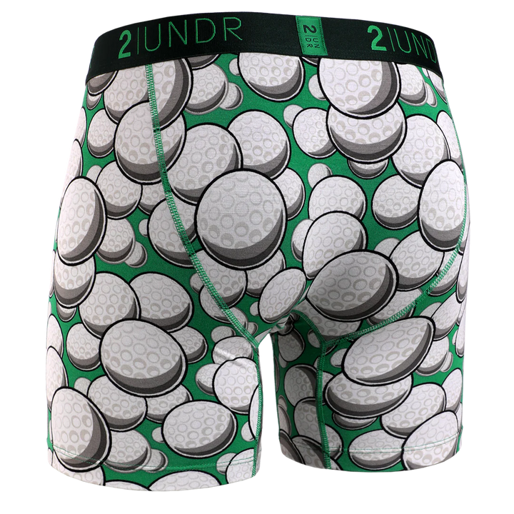 "Too Ballsy" Day Shift 6" Boxer Brief by 2UNDR