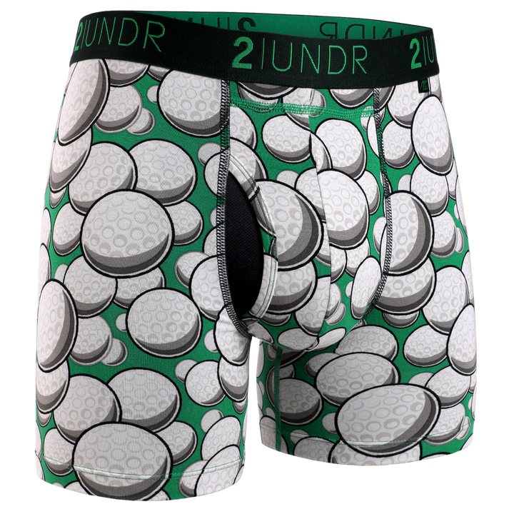 "Too Ballsy" Day Shift 6" Boxer Brief by 2UNDR