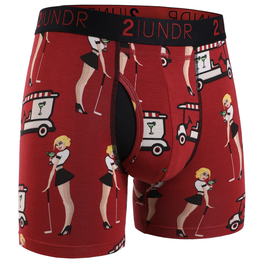 "Anita Margarita" Day Shift 6" Boxer Brief by 2UNDR