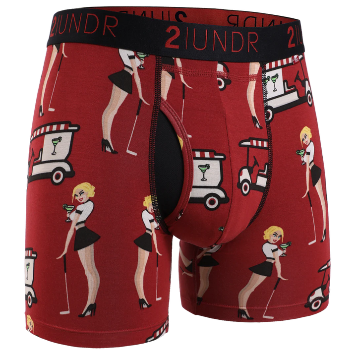 "Anita Margarita" Day Shift 6" Boxer Brief by 2UNDR
