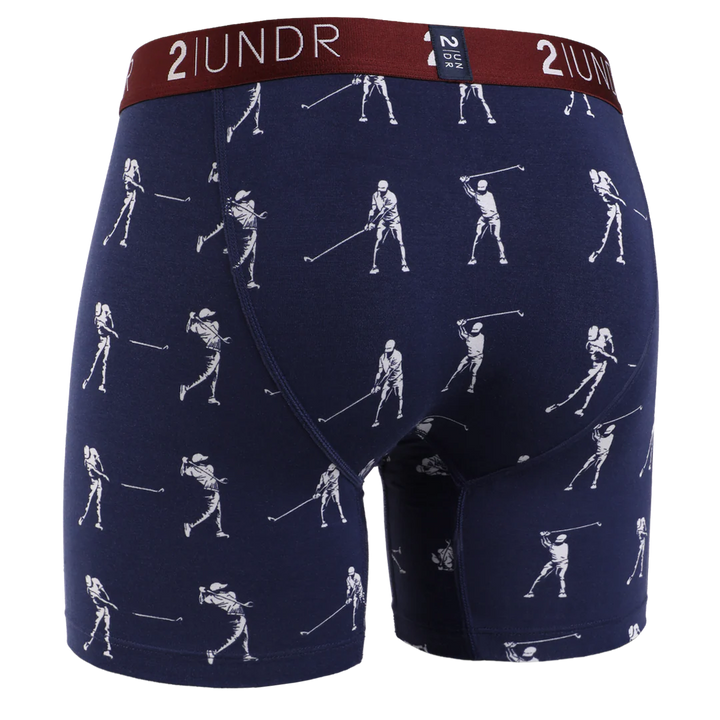 "Swingers" Day Shift 6" Boxer Brief by 2UNDR
