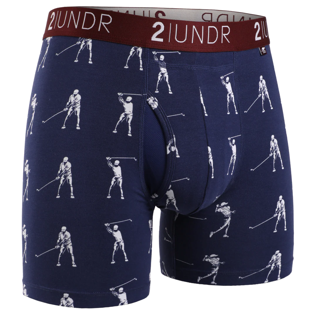 "Swingers" Day Shift 6" Boxer Brief by 2UNDR