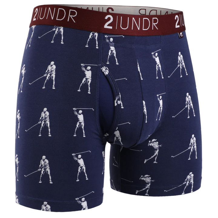 "Swingers" Day Shift 6" Boxer Brief by 2UNDR