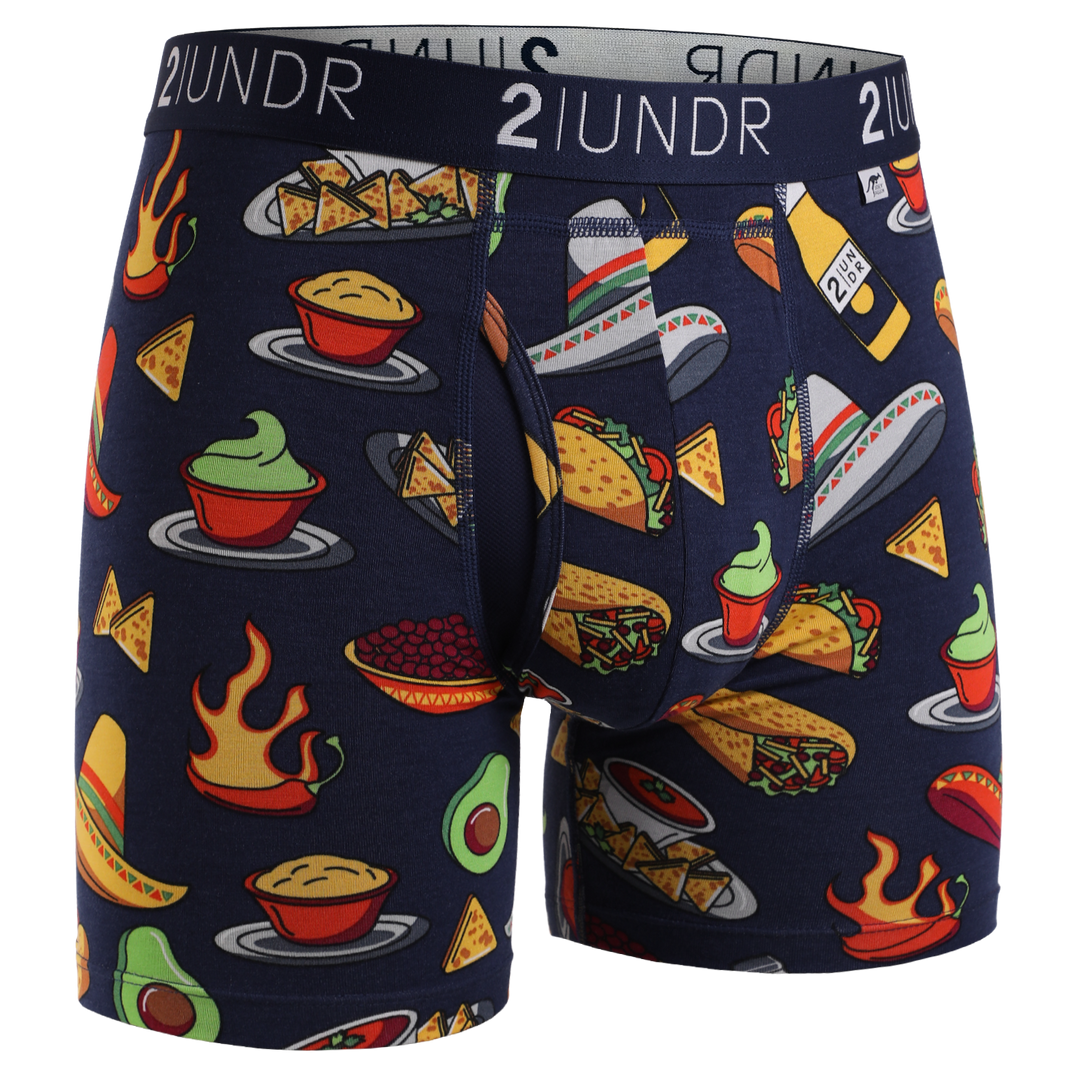 Cantina" Day Shift 6" Boxer Brief by 2UNDR