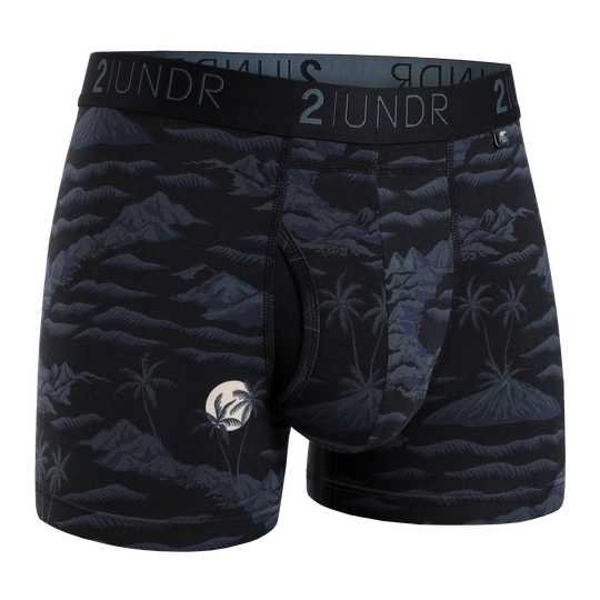 “Moonlit” Swing Shift 6" Boxer Brief by 2UNDR