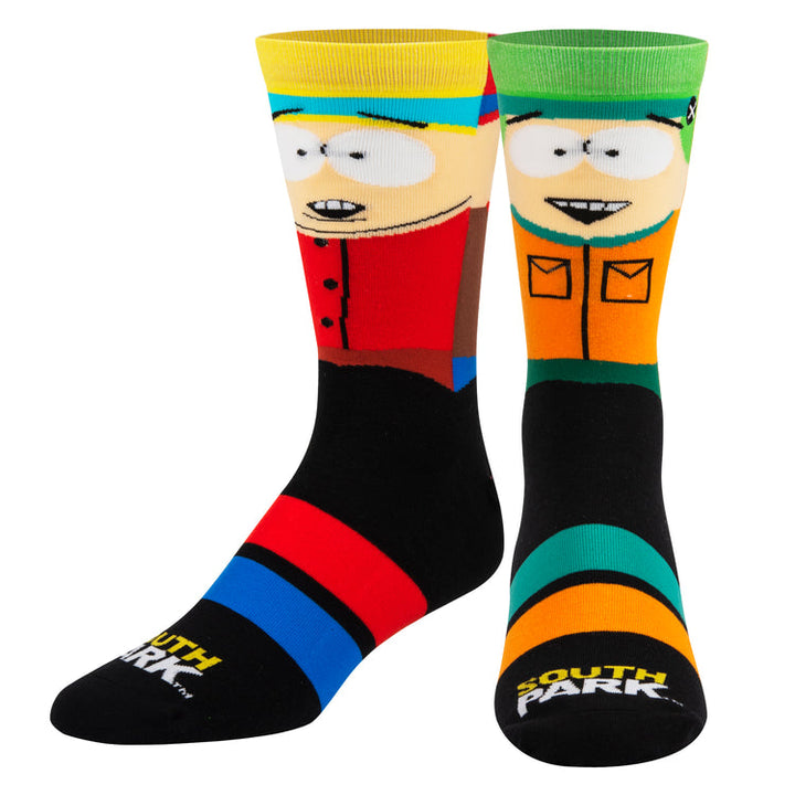 "South Park Gang" Cotton Blend Crew Socks by ODD Sox