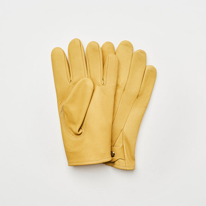 Genuine Cowhide unlined roper glove by Raber Glove