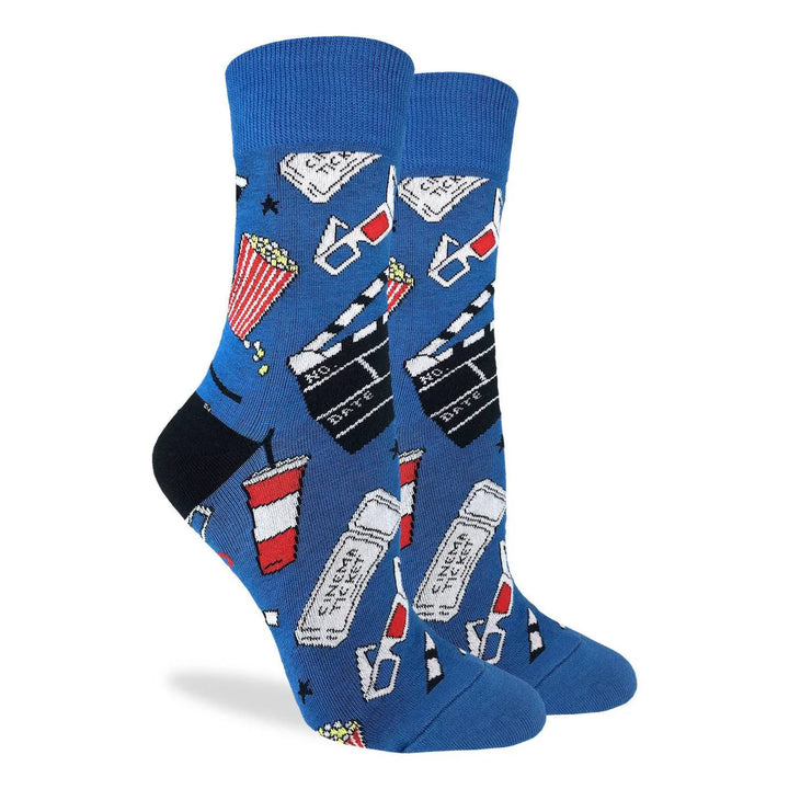 Chaussettes en coton « Hollywood Movies » de Good Luck Sock
