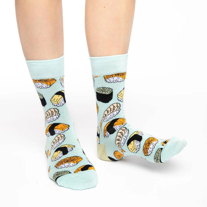 Chaussettes en coton « Sushi » par Good Luck Sock 