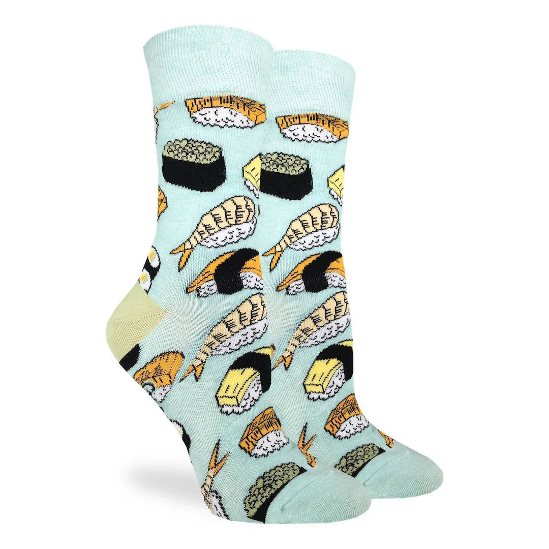 Chaussettes en coton « Sushi » par Good Luck Sock 