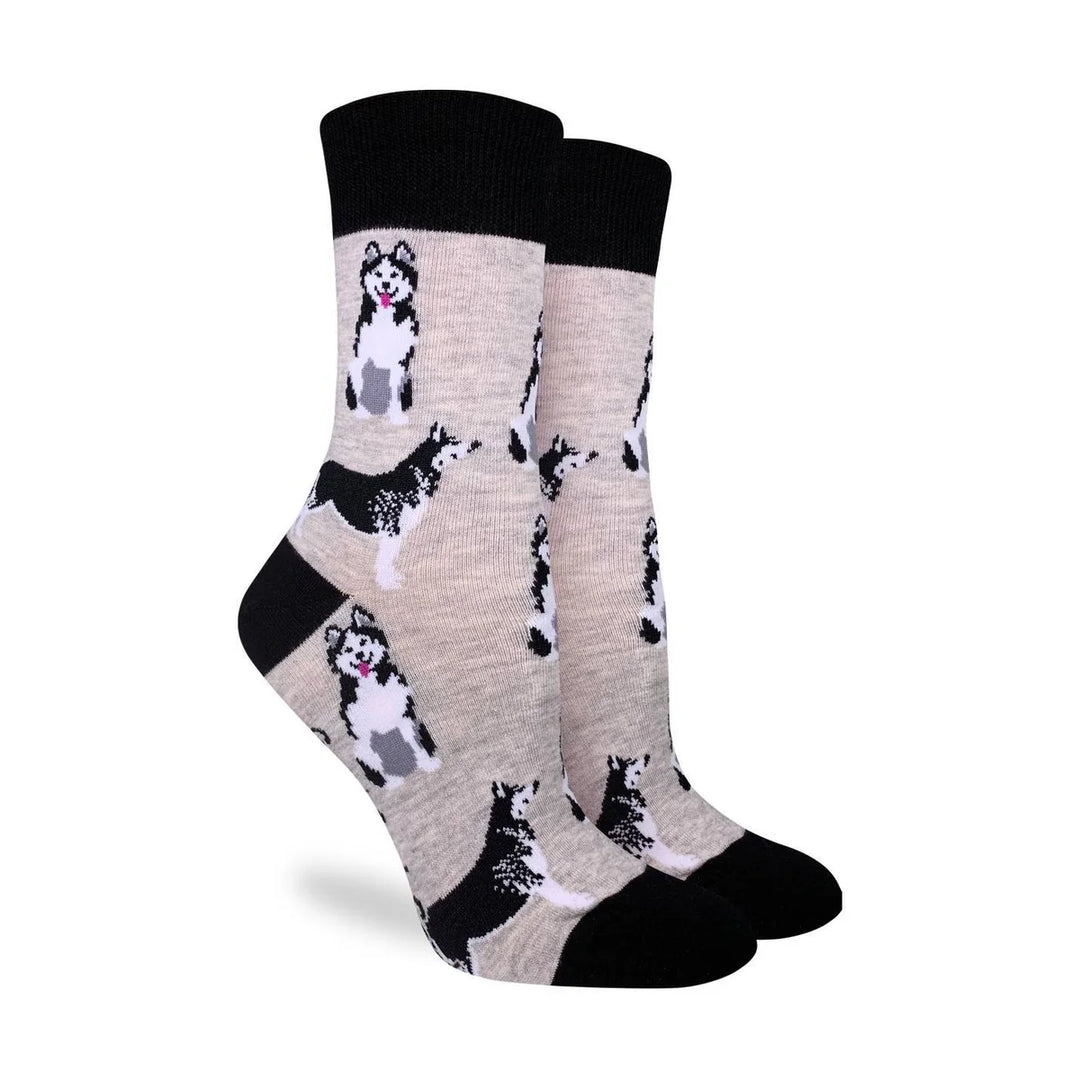 Chaussettes en coton « Husky » de Good Luck Sock