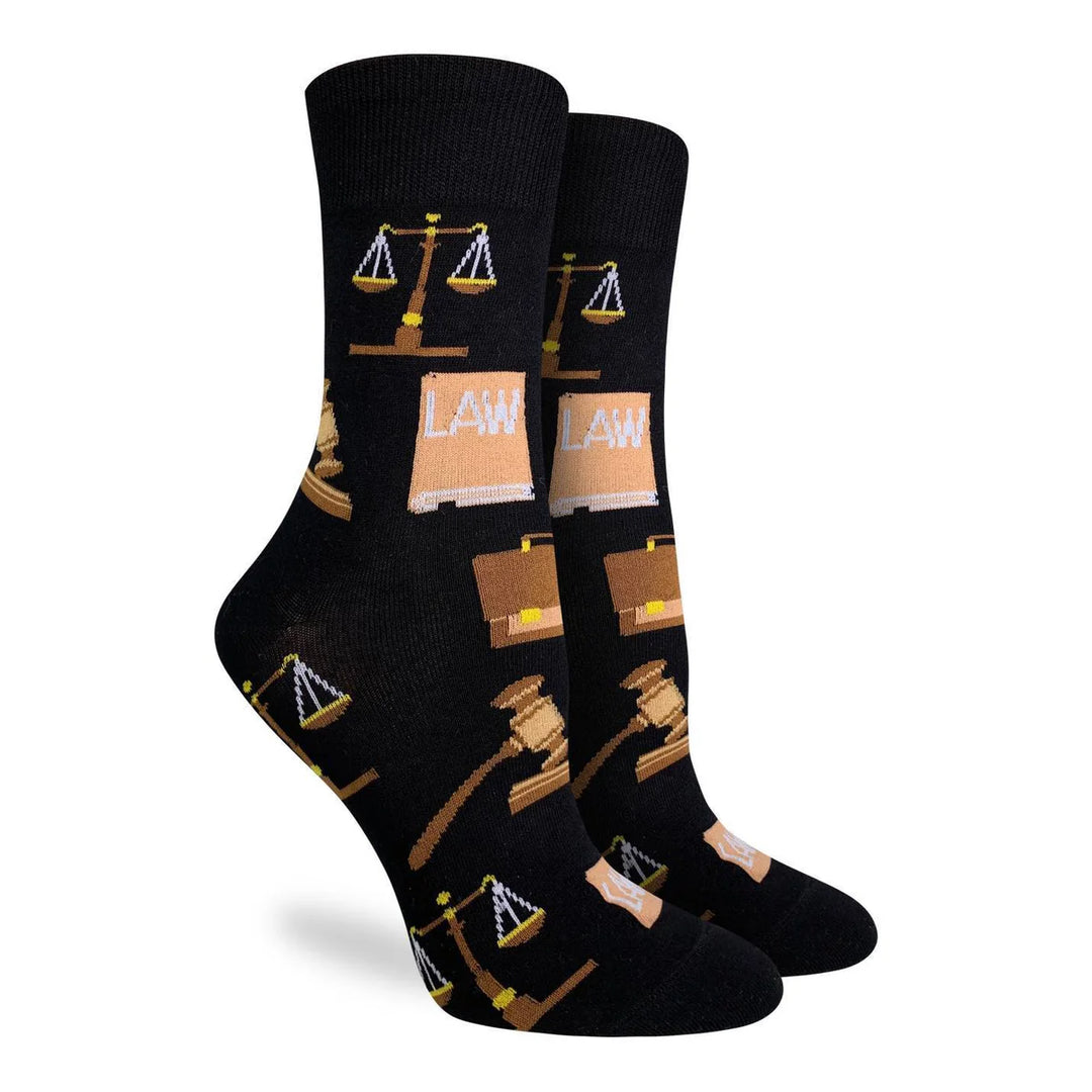 Chaussettes « Law » de Good Luck Sock 