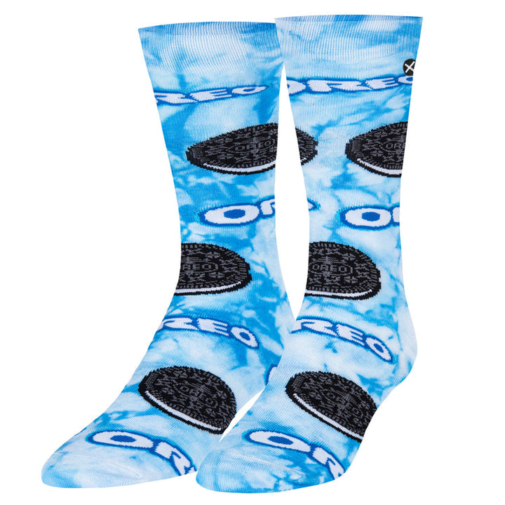 Chaussettes mi-mollet « Oreo Tie Dye » par ODD Sox