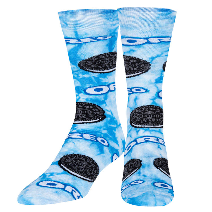 Chaussettes mi-mollet « Oreo Tie Dye » par ODD Sox