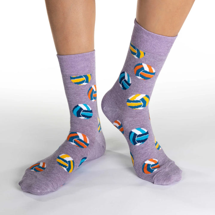 Chaussettes en coton « Volleyball » par Good Luck Sock