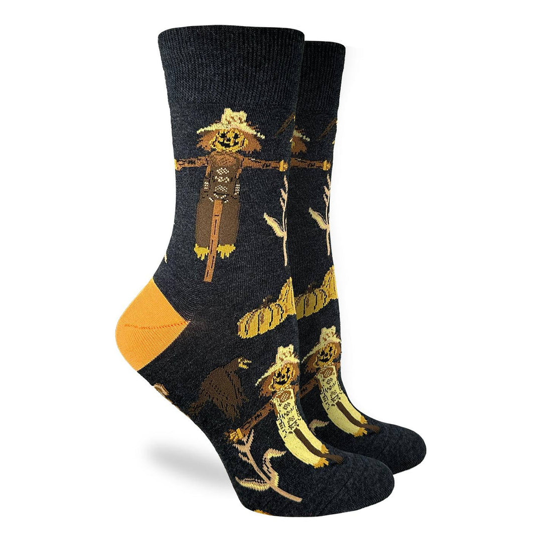 Chaussettes en coton « Halloween Pumpkins » de Good Luck Sock 