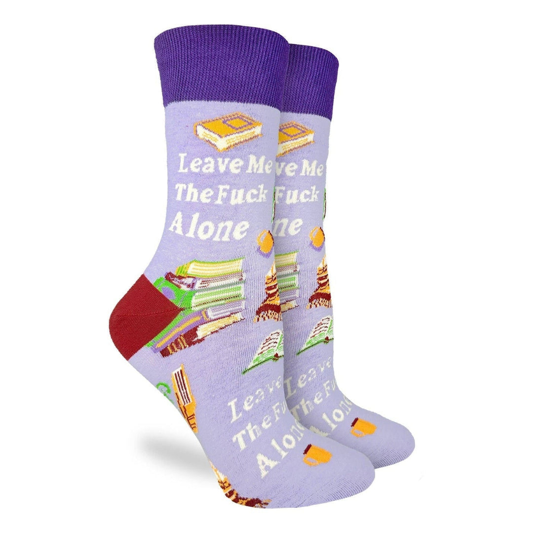 Chaussettes en coton « Bouledogue français » par Good Luck Sock
