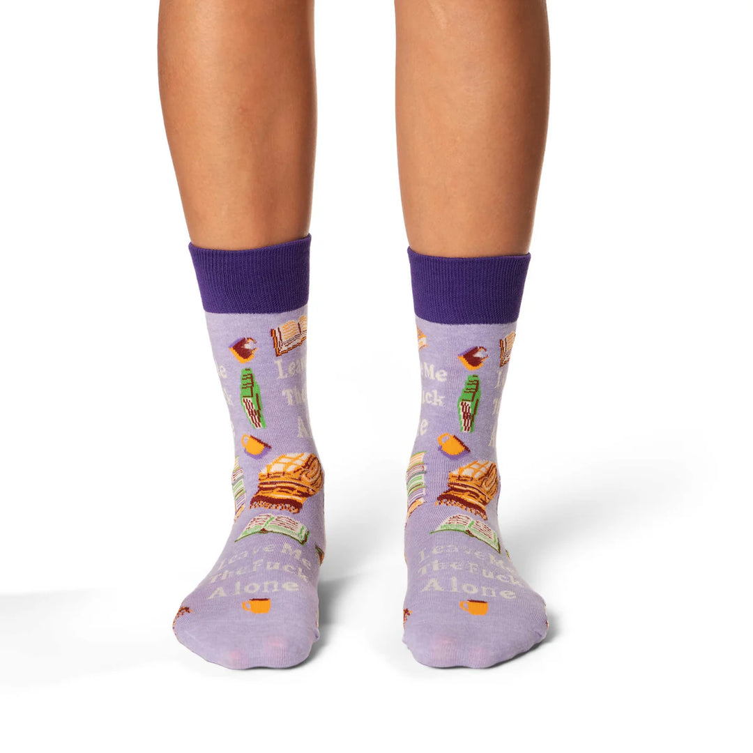 Chaussettes en coton « Bouledogue français » par Good Luck Sock