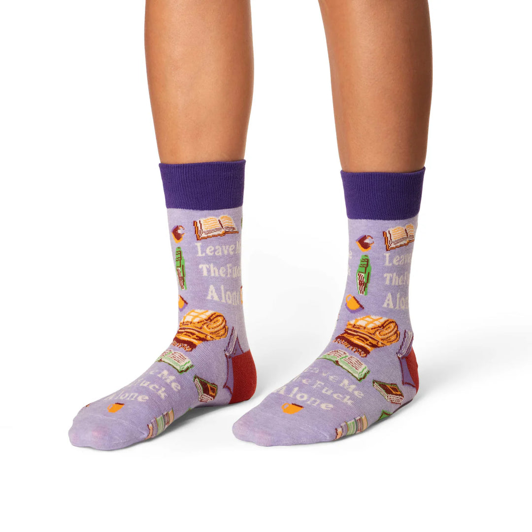 Chaussettes en coton « Bouledogue français » par Good Luck Sock