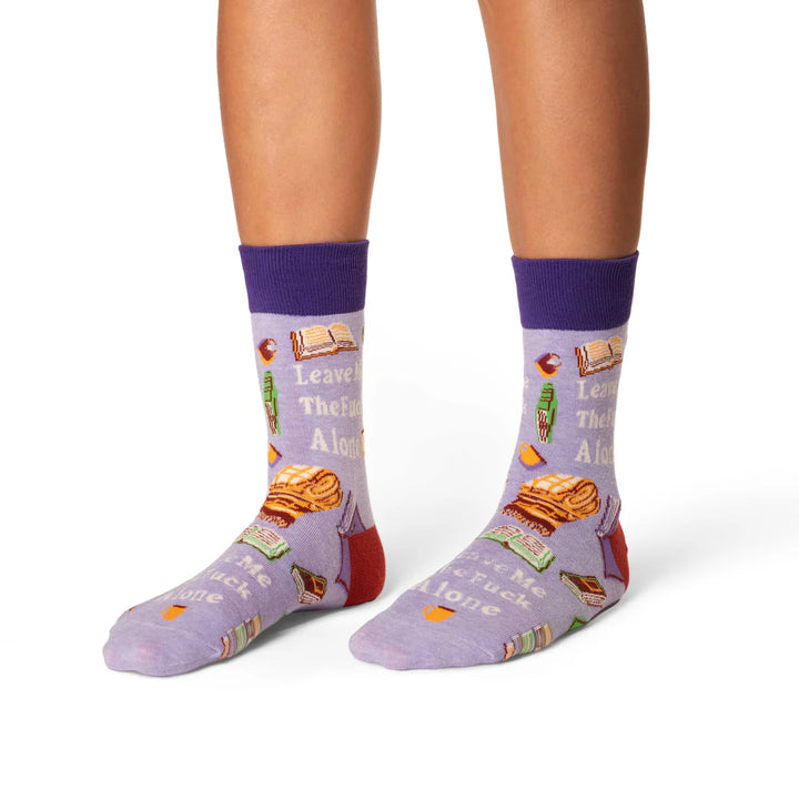 Chaussettes en coton « Bouledogue français » par Good Luck Sock